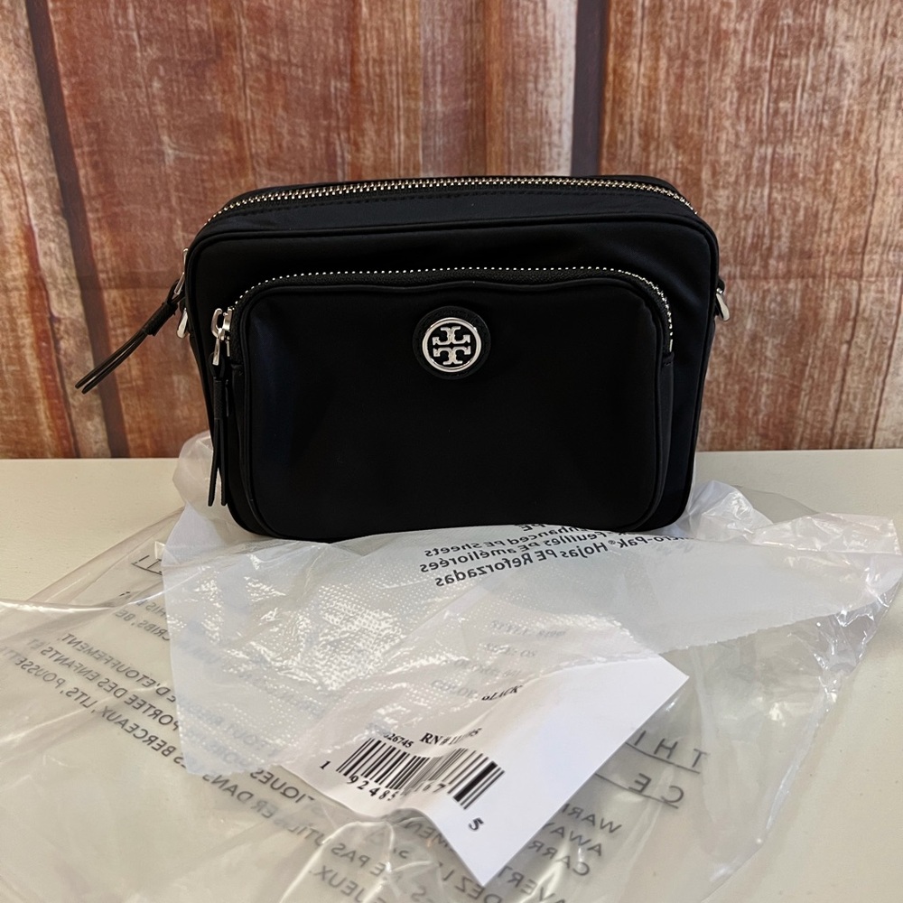Tory Burch Black Crossbody Bag